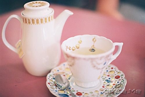 早安心语:给时光一个浅浅的回眸 (8)